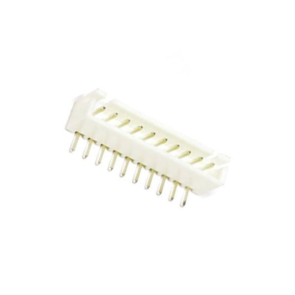 Buy 10 Pin JST Connector Male (90 degree) - 2.54mm Pitch from HNHCart.com. Also browse more components from JST Male category from HNHCart