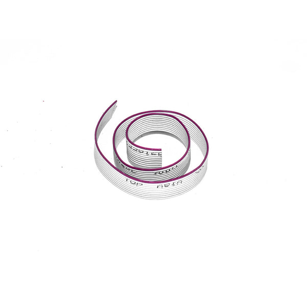 Buy 10 Wire Flat Ribbon Cable FRC – 28 AWG (1 Ft.) from HNHCart.com. Also browse more components from Flat Cables category from HNHCart