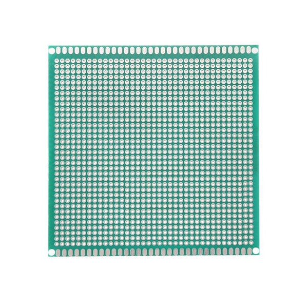 10 x 10 cm Universal PCB Prototype Board Single-Sided 2.54mm Hole Pitch