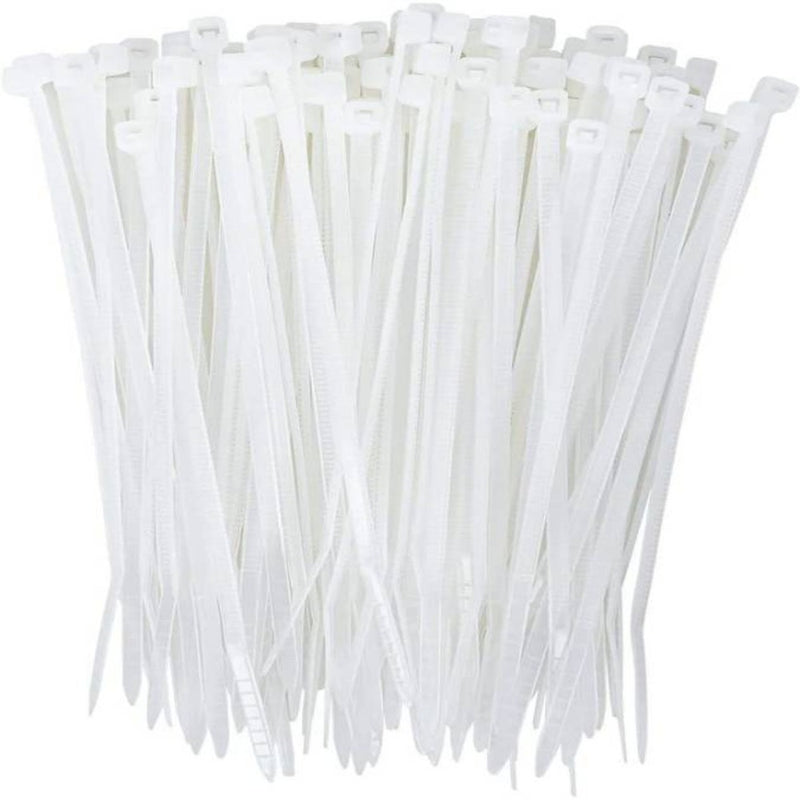 150x2.2mm Nylon Zip Tie (White)