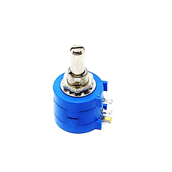 Buy 100k Ohm 3590S Bourns Precision Multiturn Potentiometer from HNHCart.com. Also browse more components from Multiturn Potentiometer category from HNHCart