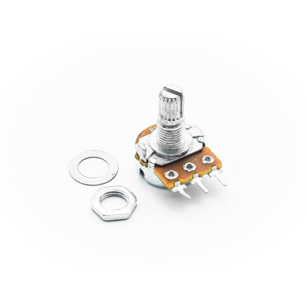 Buy 100K Potentiometer 7mm Shaft from HNHCart.com. Also browse more components from Pot Potentiometer category from HNHCart