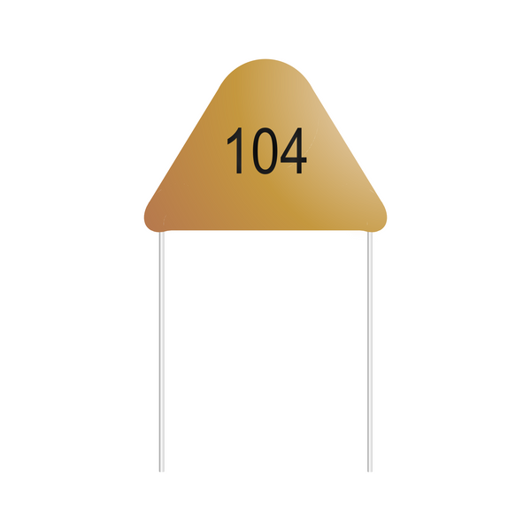 0.1µF 35V Tantalum Capacitor