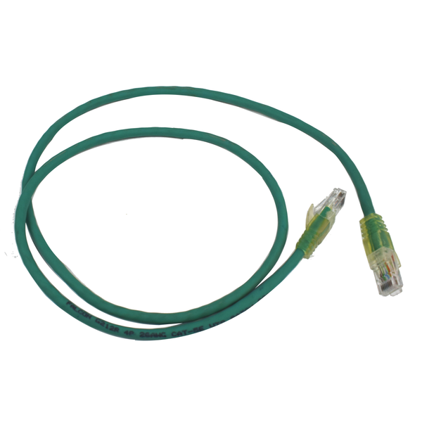 Falcon RJ45 CAT 5E Patch Cord Cable with Clear Moulded Sleeve