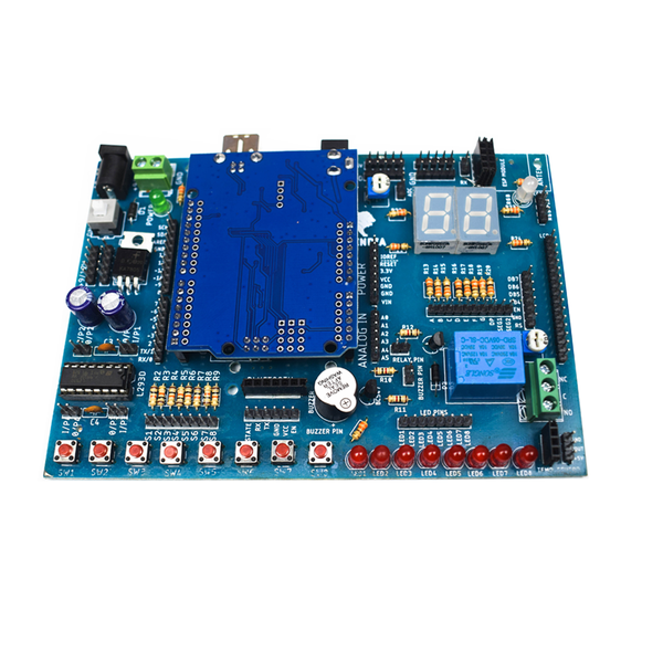 Arduino UNO/Nano Development Board Shield with UNO Board