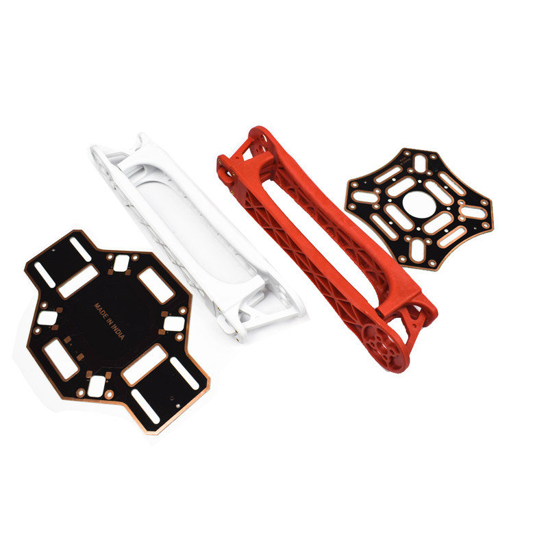 Quadcopter Frame kit with Integrated PDB (Made in India)