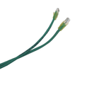 Falcon RJ45 CAT 5E Patch Cord Cable with Clear Moulded Sleeve