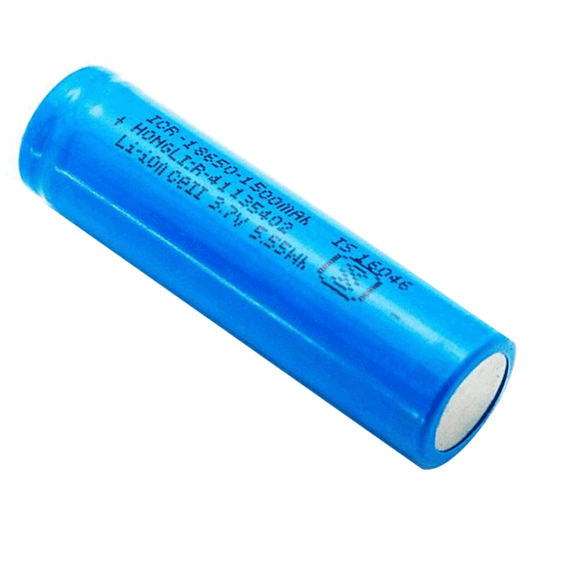 1500mAh ICR18650 3.7V Lithium-Ion Battery