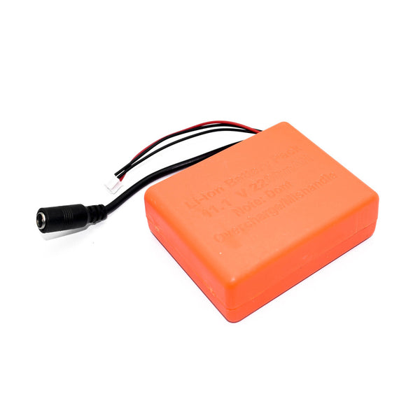 Buy 11.1V 2200mAh Li-ion Battery Pack with Box from HNHCart.com. Also browse more components from Battery category from HNHCart