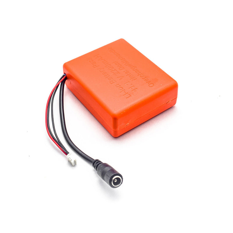 Buy 11.1V 2200mAh Li-ion Battery Pack with Box from HNHCart.com. Also browse more components from Battery category from HNHCart