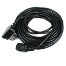 Falcon 14/38 3 Core 6A 250V C13 Power Cord For Computer  (15.0 Meter)