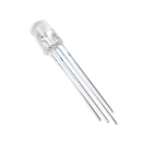 RGB Common Anode 4 Pin 5mm LED