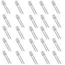 546 Oval White LED(1000-1400mcd)