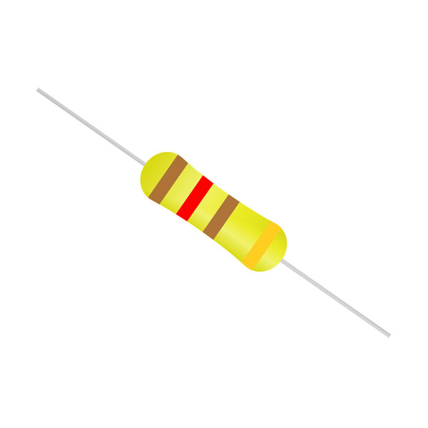 Buy 120 Ohm 2 watt resistor from HNHCart.com. Also browse more components from Through Hole Resistor 2W category from HNHCart