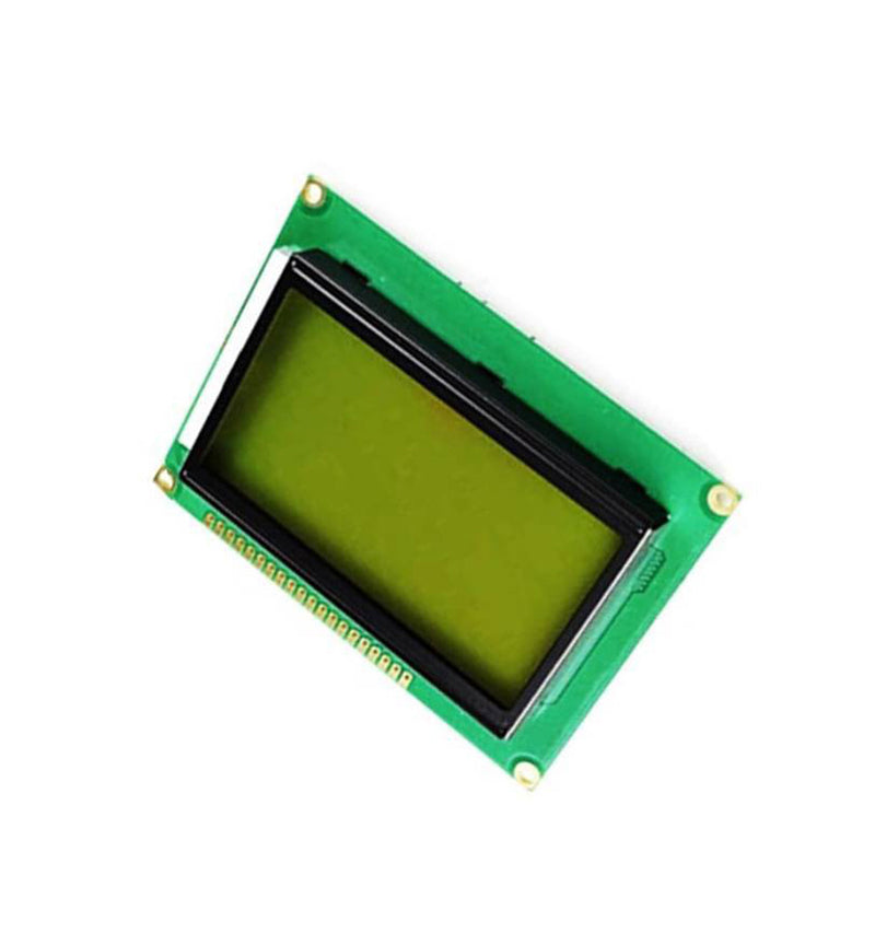 Buy 128x64 Alphanumeric LCD (Green) from HNHCart.com. Also browse more components from Alphanumeric LCD category from HNHCart