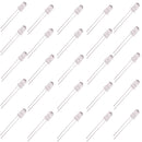 Red LED 5 mm - Clear Lens