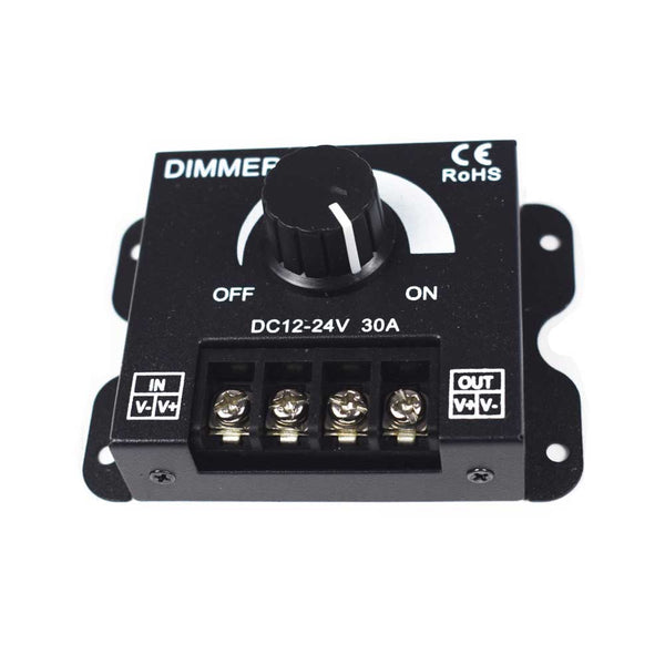 DC 12-24V 30A LED Dimmer Controller Switch