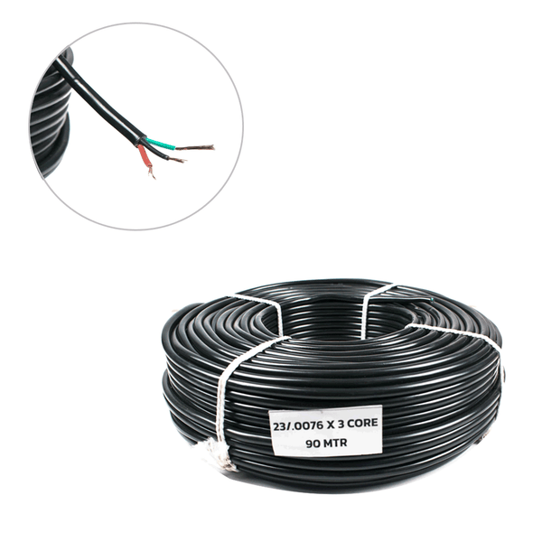 23/0.193mm 3 Core Flexible Wire (90 Meter)