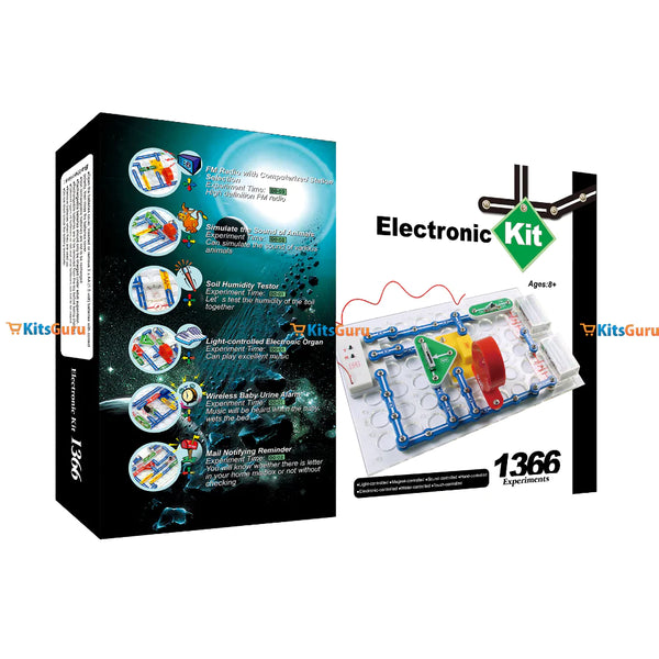 Electronic 1366 Experiments Great Learning kit
