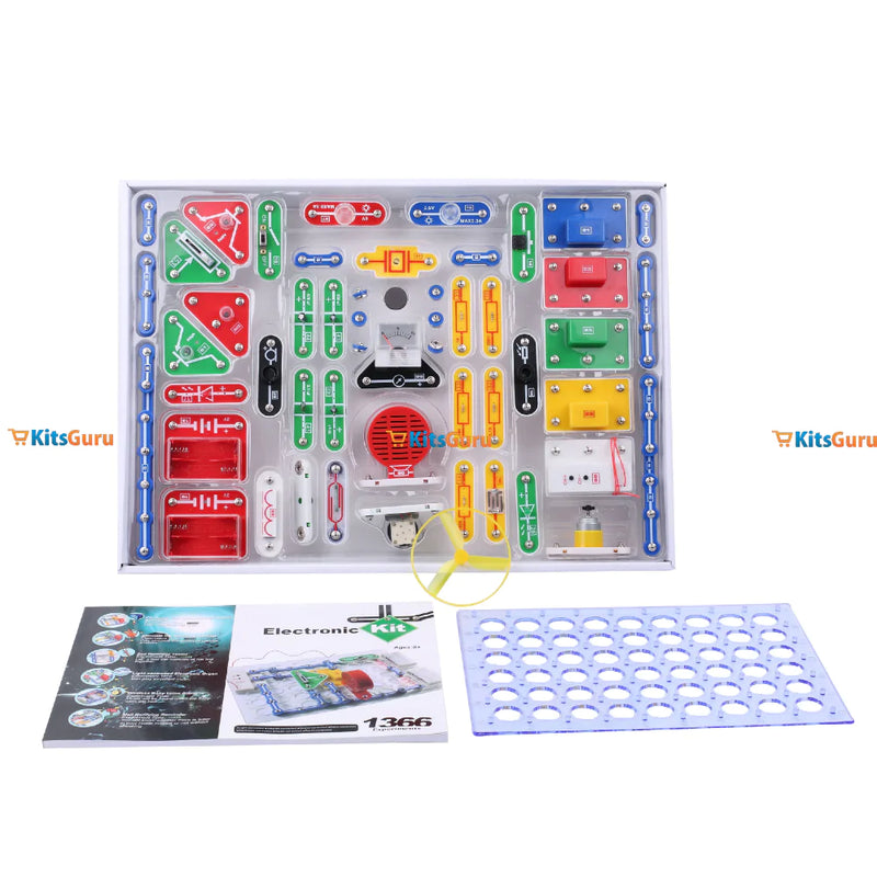 Electronic 1366 Experiments Great Learning kit