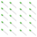 546 Oval Green LED(400-600mcd)
