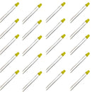 3mm Yellow LED with Diffused Lens