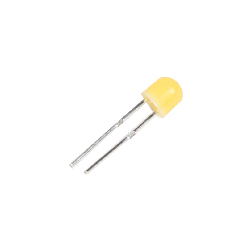 4.8mm 360 Degree Warm White Diffused LED(1000-1200mcd) (Pack of 4000)