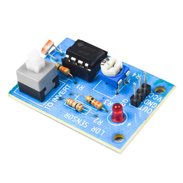 LDR Light Sensor Module with Special Day/Night Invert Logic