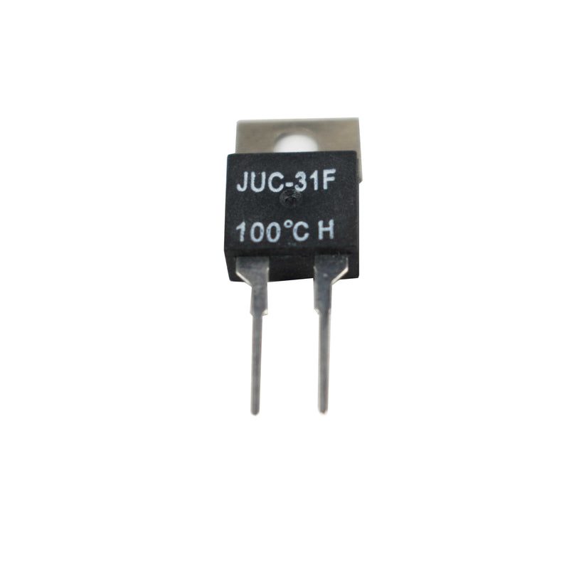 JUC-31F 100Â°C Subminiature Bimetal Disc Thermostat