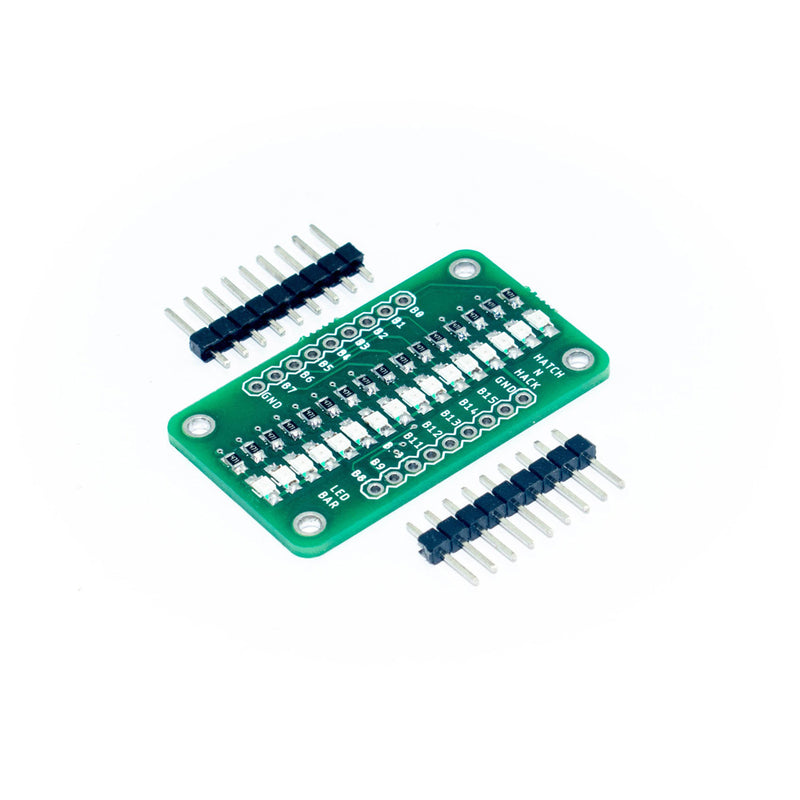 Buy 16 LED Display Bar from HNHCart.com. Also browse more components from Hatchnhack Products category from HNHCart