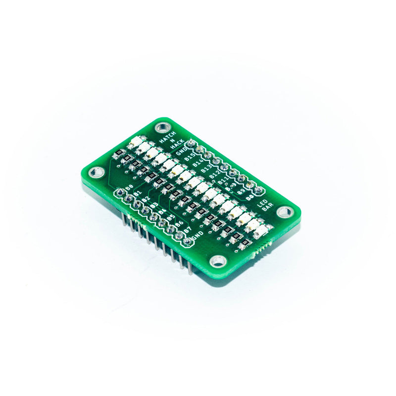 Buy 16 LED Display Bar from HNHCart.com. Also browse more components from Hatchnhack Products category from HNHCart