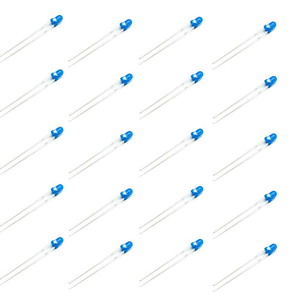 Blue LED 3mm