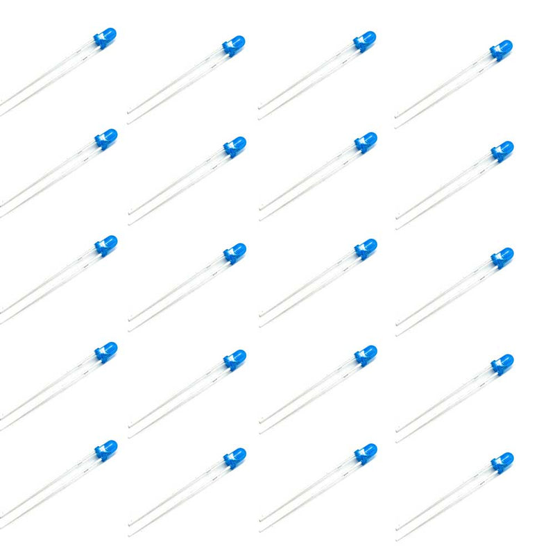 3mm blue led voltage hotsell