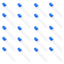 546 Oval Blue LED(300-400mcd)