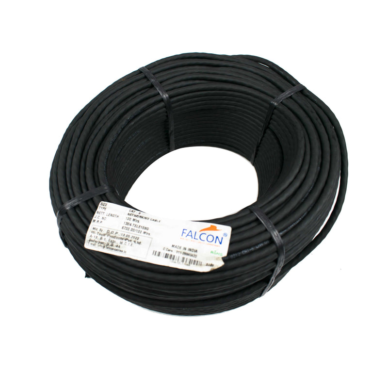 Falcon CAT 6 Networking Cable with Twisted 4 Pair UTP (1 meter)