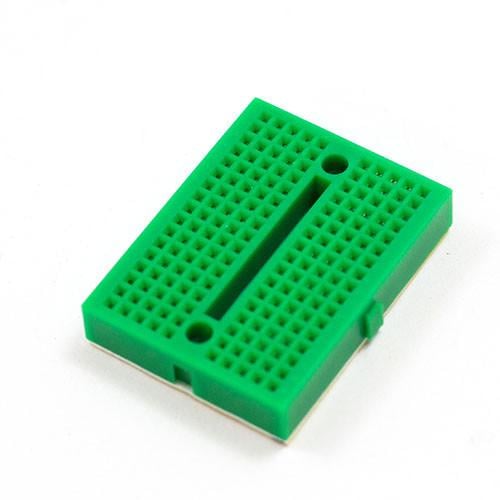 170 pts Mini Breadboard SYB-170 Green