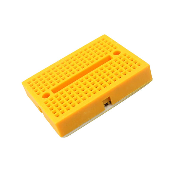 170 pts Mini Breadboard SYB-170 Yellow