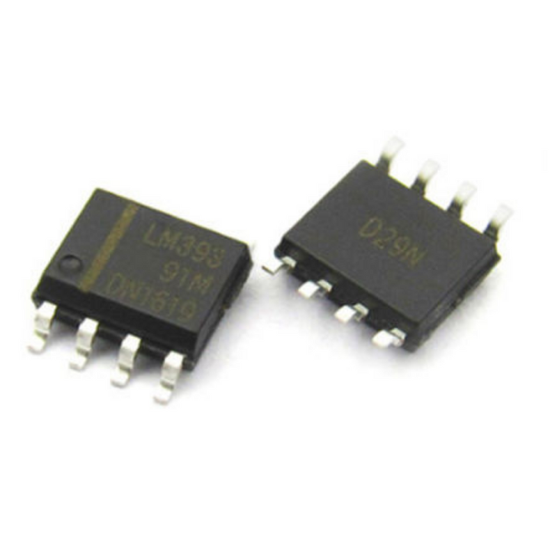 LM393 Low Power Low Offset Voltage Dual Comparator IC