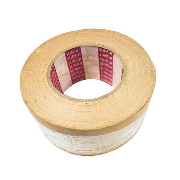 60mm Eco-Friendly Water Activated Plain Paper Tape (50 Meter)