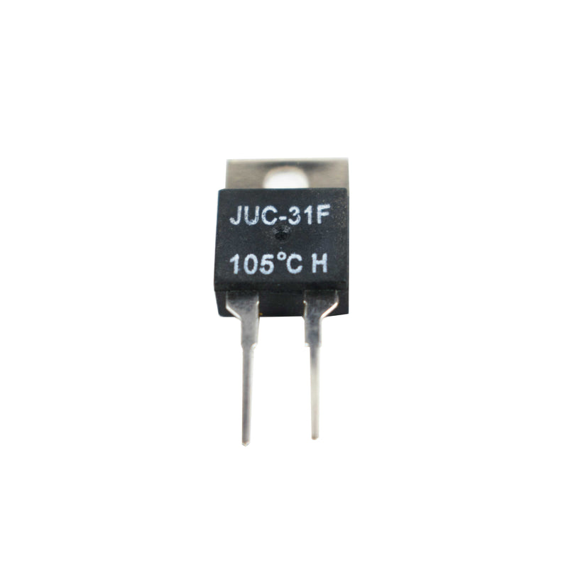 JUC-31F 105Â°C Subminiature Bimetal Disc Thermostat