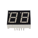 2 Digit Seven Segment Display - Green (Common Anode)