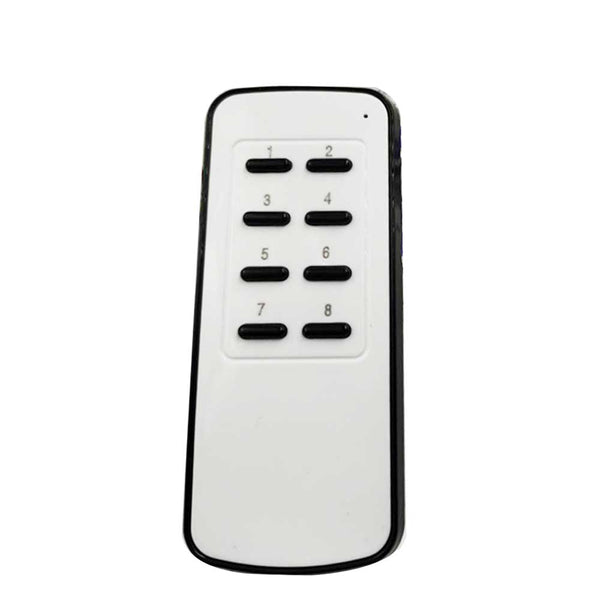 8 channel Remote Control wireless Light Switch AC