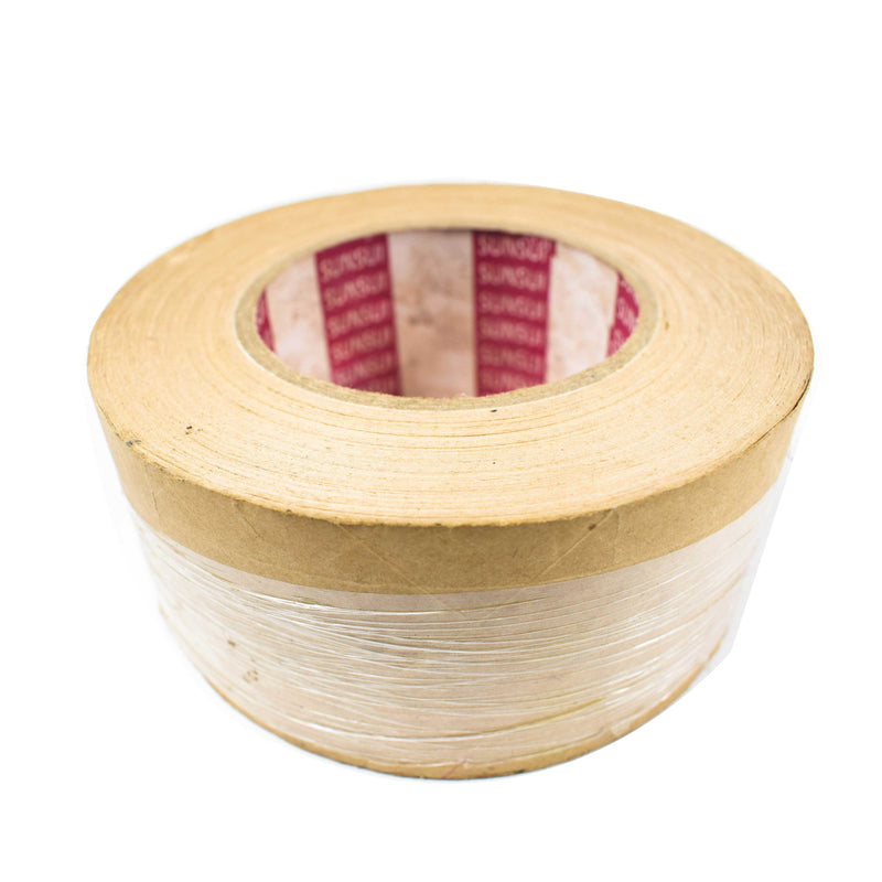 60mm Eco-Friendly Water Activated Plain Paper Tape (50 Meter)