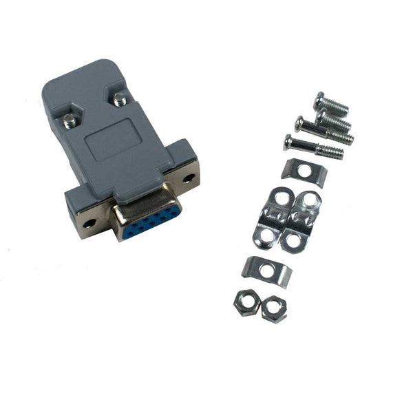 DB9 Female Serial Port Connector with Connector Cover