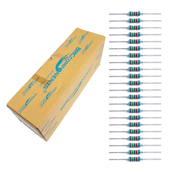 2.2M ohm 1% 1/4 Watt Resistor (Box of 5000) - MFR