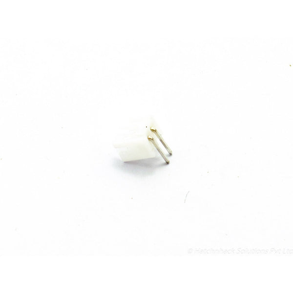 Buy 2 Pin JST Connector Male (90 degree) - 2mm Pitch from HNHCart.com. Also browse more components from JST Male category from HNHCart