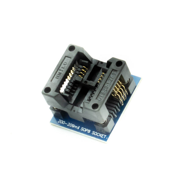 Shop 200-209 mil SOP8 Programmer Adapter Socket Converter Module