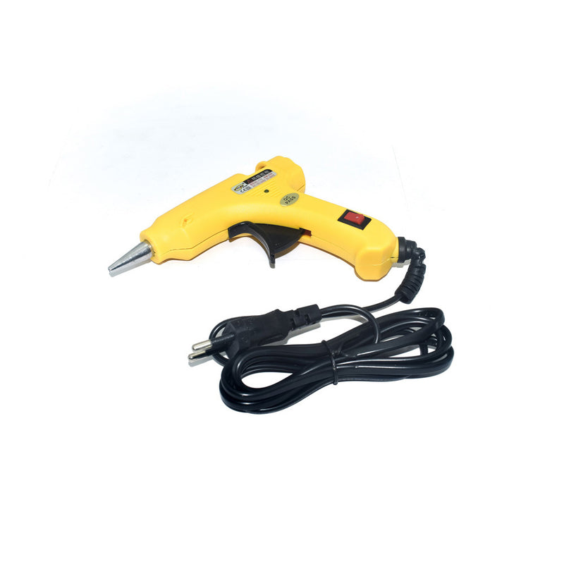 Buy 20W Hot Melt Glue Gun with ON/OFF Switch Button and LED Indicator from HNHCart.com. Also browse more components from Glue Gun and Sticks category from HNHCart