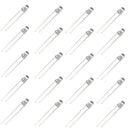 Order 3mm water clear lens green led india