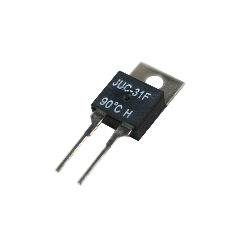 JUC-31F 90Â°C Subminiature Bimetal Disc Thermostat
